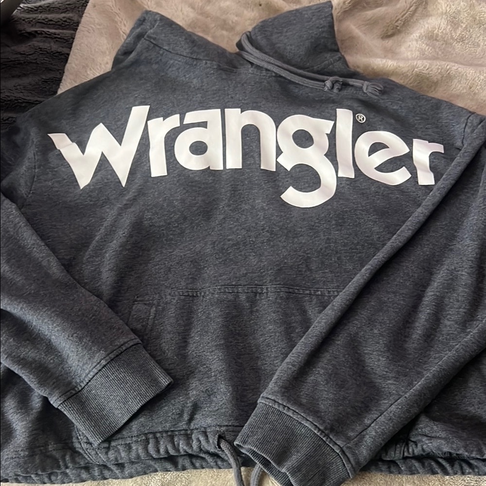Wrangler women’s Charcoal Hoodie